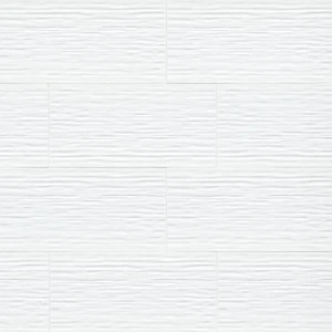 Image 2 of Dymo Stripe White-Cool Glossy 12" x 24" (NDYMSTRWHI1224G-N) Uniform Color Wall Tile sold at Floors & Baths Pro's