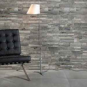 Image 3 of British Jet Gris Matte 13" x 26" (BRGRN) Stone Wall Tile sold at Floors & Baths Pro's