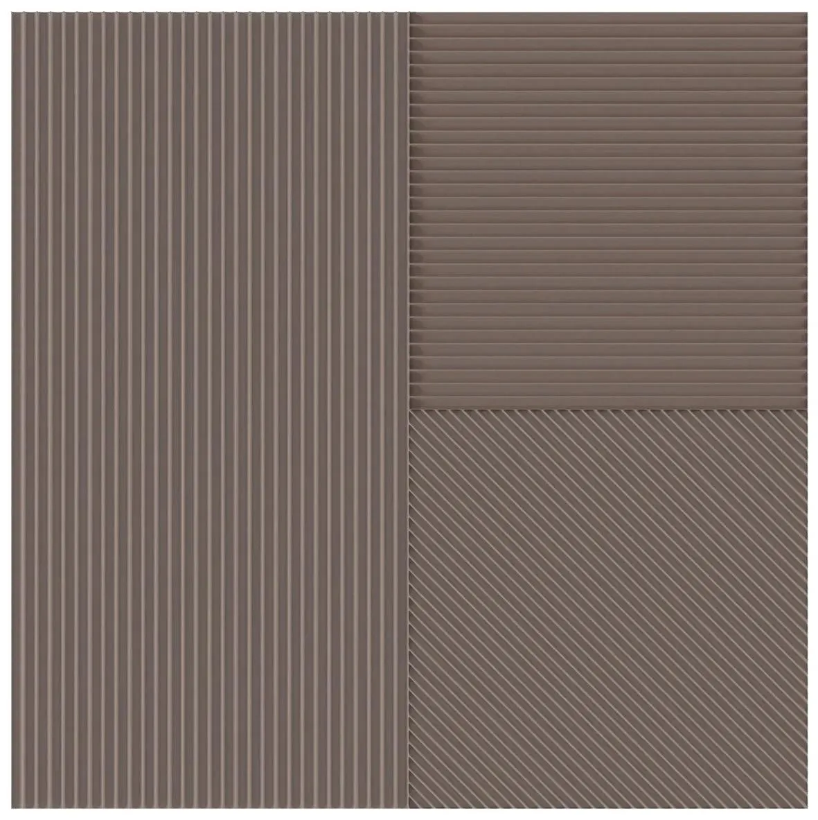 Lins Brown Matte 8" x 8" (LINBRO0808M) Traditional Wall Tile