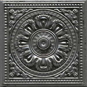 Image 2 of Gatsby Lead Tin Matte 8" x 8" (GALETI) Metal Wall Tile sold at Floors & Baths Pro's