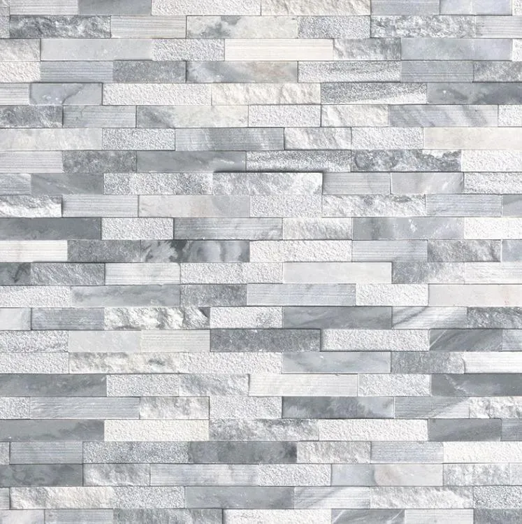 RockMount Alaska Gray Multi Mixed 6" x 24" (LPNLMALAGRY624-MULTI) Brick Wall Tile