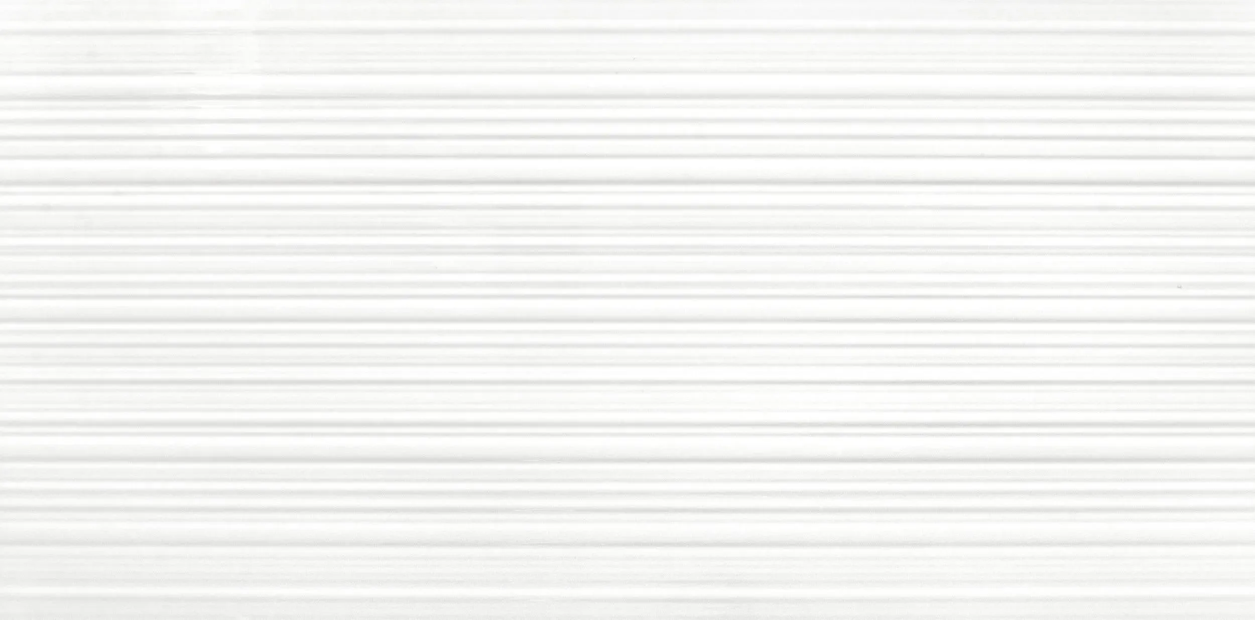 Element White Linear Glossy 12" x 24" (ELEM1224WGL7) Plain Wall Tile