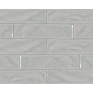  Array, 16" Anatolia Wall Tile Marlow Smoke Glossy 3" x 12" (4000-0080-1) Brick Wall Tile 