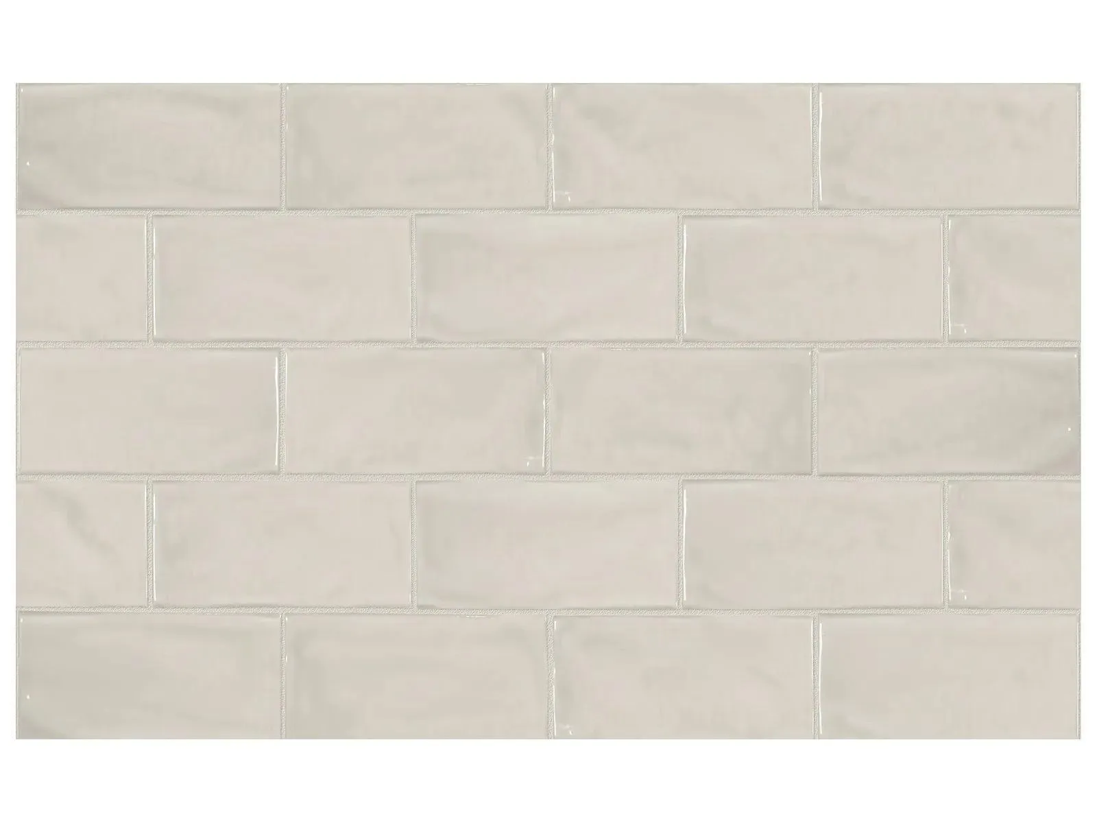 Anatolia Wall Tile Marlow Desert Glossy 3" x 6" (4000-0075-1) Brick Wall Tile