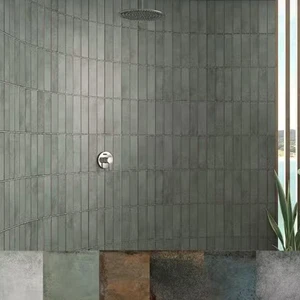 Image 2 of Alloy Decor Copper Matte 3" x 12" (563029712N) Contemporary Wall Tile sold at Floors & Baths Pro's