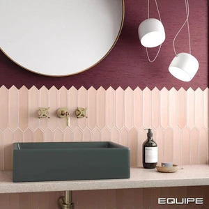Image 3 of Lanse Rose Matte 2" x 10" (LAN27490) Metal Wall Tile sold at Floors & Baths Pro's