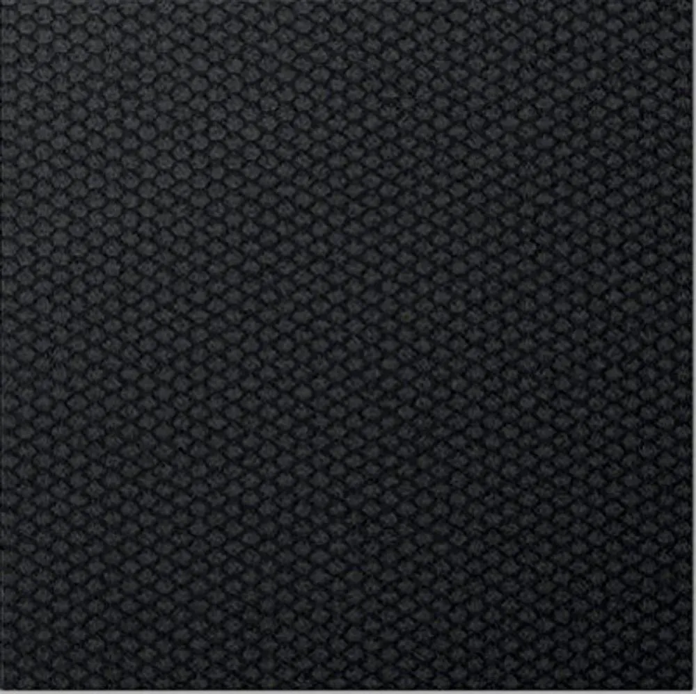 Fence Micro Black Glossy 8" x 8" (FENBLK0808G) Traditional Wall Tile