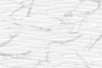 Raffino Statuario Valore Matte Curva 12" x 36" (4000-0269-0) Marble Wall Tile
