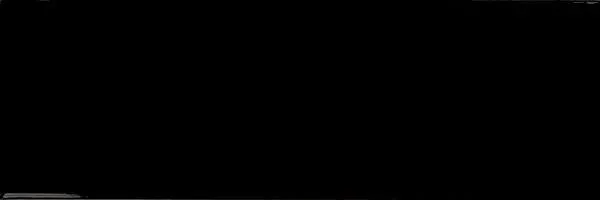 Ral-Vision Black Matte 4" x 12" (K790594) Uniform Color Wall Tile