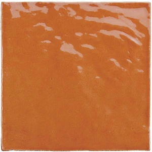 La Riviera Ginger Glossy 5" x 5" (LAR25857) Uniform Color Wall Tile | Floors & Baths Pro's