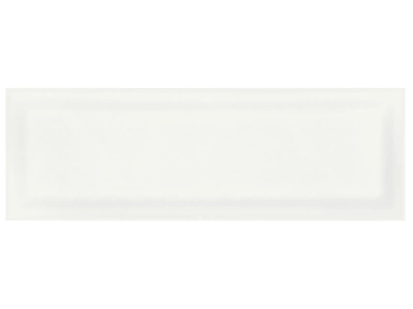 Anatolia Wall Tile Soho Canvas White Glossy 4" x 12" (4000-0173-0) Uniform Color Wall Tile