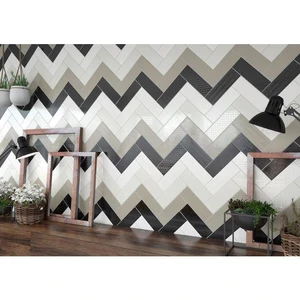 Image 2 of New York Black Matte 4" x 12" (CC-229) Uniform Color Wall Tile sold at Floors & Baths Pro's