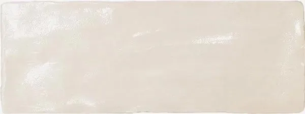 Mallorca Cream Glossy 3" x 8" (5.15 sqft) (MAL23252N) Plain, Textured Wall Tile