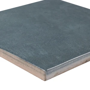 Image 2 of Renzo Denim Blue Glossy 5" x 5" (NRENDEN5X5) Subway Wall Tile sold at Floors & Baths Pro's