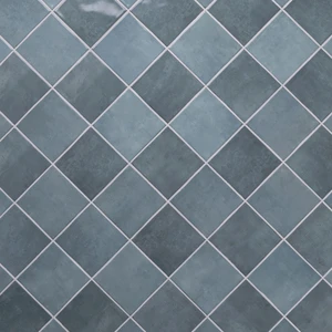 Image 4 of Renzo Denim Blue Glossy 5" x 5" (NRENDEN5X5) Subway Wall Tile sold at Floors & Baths Pro's