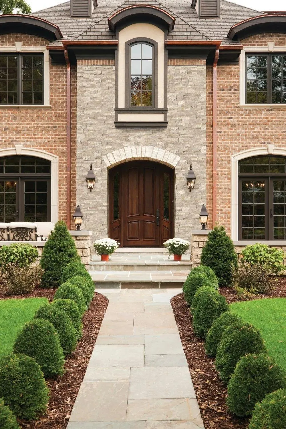 Roman Beige Splitface 6" x 24" (LPNLTROMBEI624) Stone Wall Tile