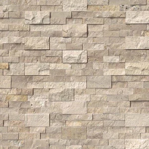 Image 4 of Roman Beige Splitface 6" x 24" (LPNLTROMBEI624) Stone Wall Tile sold at Floors & Baths Pro's