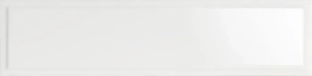 Dintorni Bianco Glossy 3" x 12" (DINBIA0312G) Traditional Wall Tile