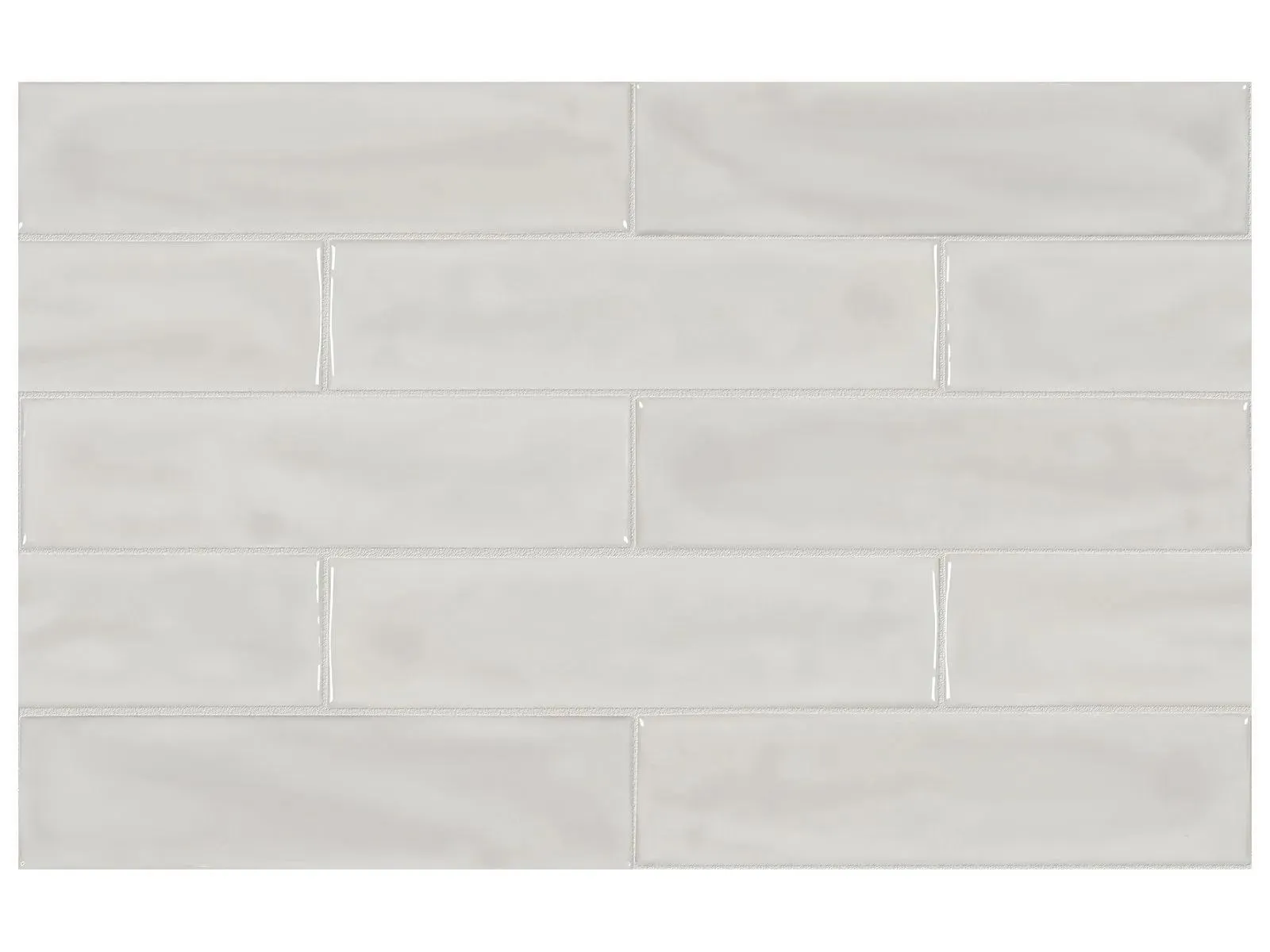 Anatolia Wall Tile Marlow Mist Glossy 3" x 12" (4000-0078-1) Brick Wall Tile