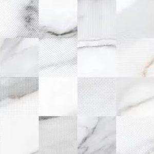 Image 2 of Apuan Decor White Glossy 13" x 26" (5638210D20) Marble Wall Tile sold at Floors & Baths Pro's