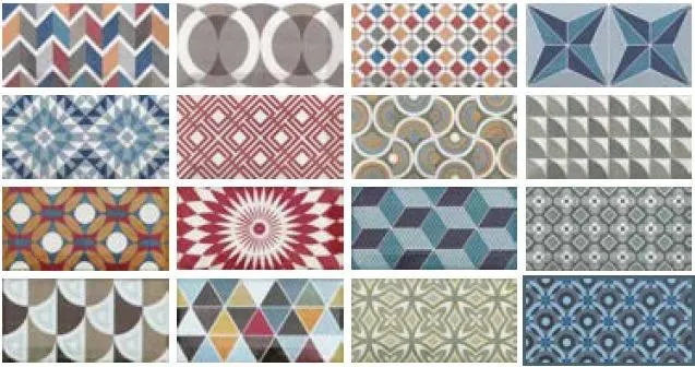Metro Patchwork Colours Polished 3" x 6" (ME20922NN) Uniform Color Wall Tile