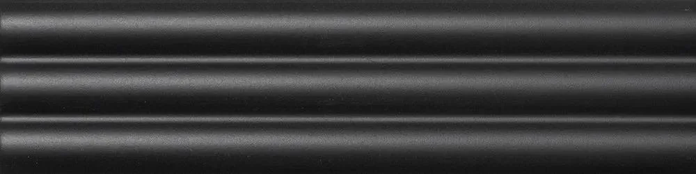 Marea Alta Nero Matte 3" x 12" (MAR111M) 3D, Plain Wall Tile