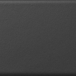 Image 2 of Marea Alta Nero Matte 3" x 12" (MAR111M) 3D, Plain Wall Tile sold at Floors & Baths Pro's