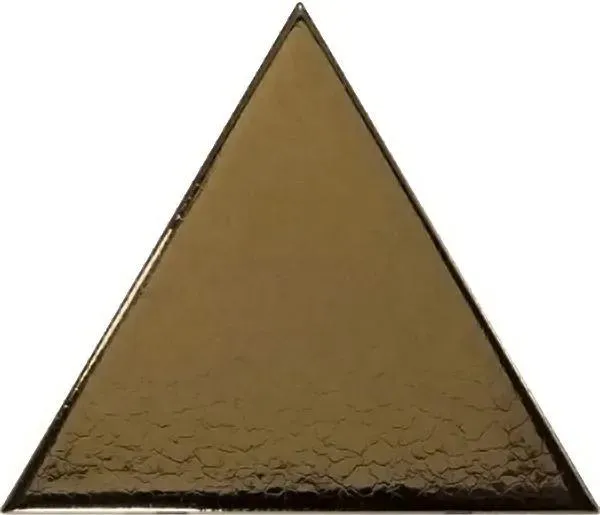 Scale Triangolo Metallic Glossy 4-1/2" x 5" (TR23823) Subway Wall Tile