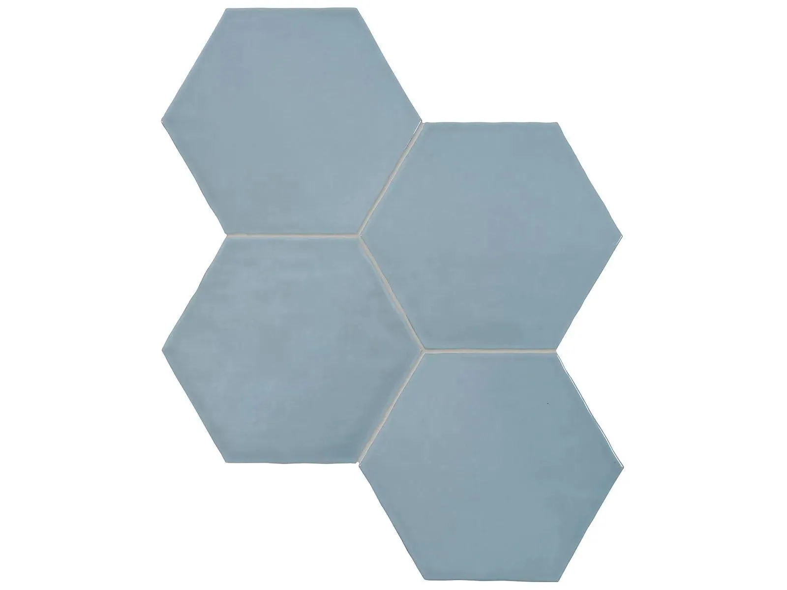 Anatolia Wall Tile Teramoda Sky Glossy 6" x 6-3/4" (4000-0261-0) Traditional Wall Tile