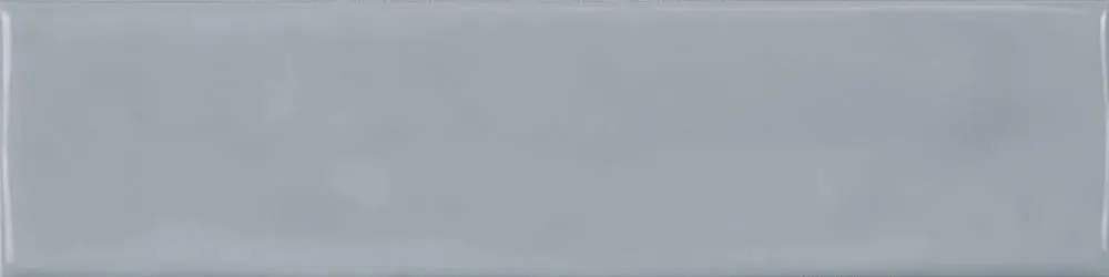Villa Blue Glossy 3" x 12" (VLA753126) Plain, Textured Wall Tile