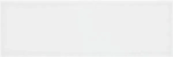 Rainbow White Matte 6" x 18" (FL618WHM) Uniform Color Wall Tile