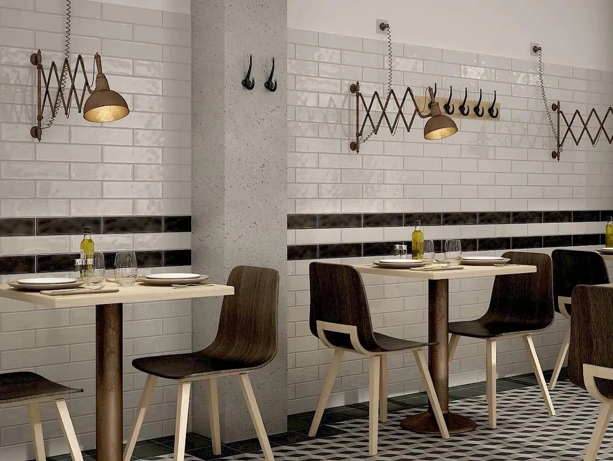 Masia Light Grey Glossy 3" x 12" (MA20715N) Uniform Color Wall Tile