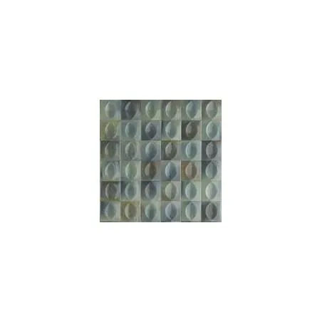 Gleeze Turchese Egg 3D Glossy 3-15/16" x 3-15/16" (R8GU56) Uniform Color Wall Tile | Floors & Baths Pro's