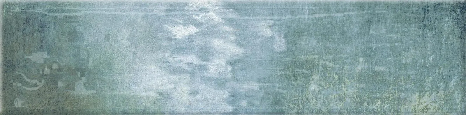 Calm Lapis Glossy 2" x 10" (CALA210) Plain, Textured Wall Tile