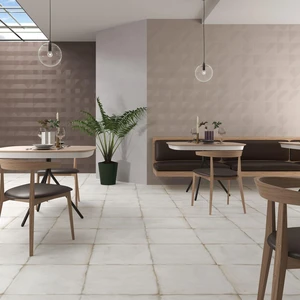 Image 2 of Lins Taupe Matte 8" x 8" (LINTAU0808M) Traditional Wall Tile sold at Floors & Baths Pro's