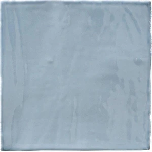  6" X 12", 15" Fes Cielo Glossy 5" x 5" (5289) Subway Wall Tile 