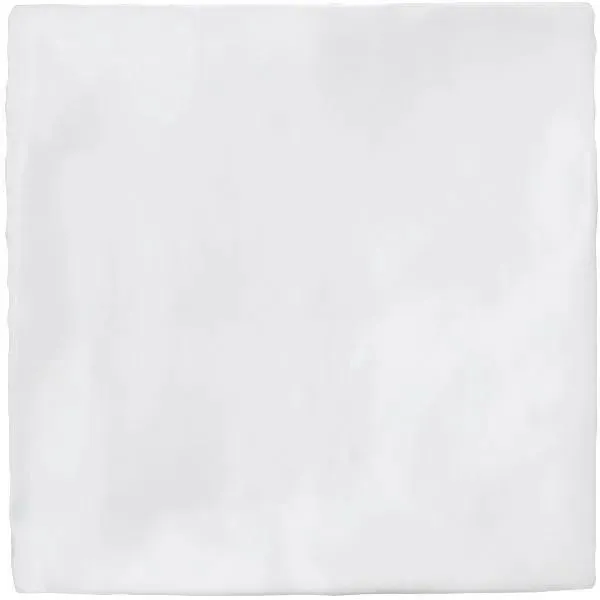 Fes Bianco Glossy 5" x 5" (5126) Subway Wall Tile
