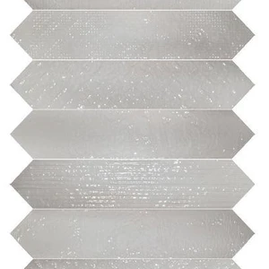 Image 3 of Sfumature Fango Polished Various Pattern 2-1/2" x 13" (SFM110L) Uniform Color Wall Tile sold at Floors & Baths Pro's