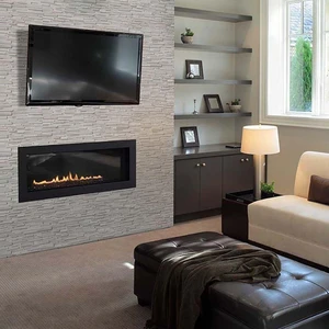 Image 2 of White Oak White-Warm Honed 6" x 24" (LPNLMWHIOAK624-3DH) Stone Wall Tile sold at Floors & Baths Pro's
