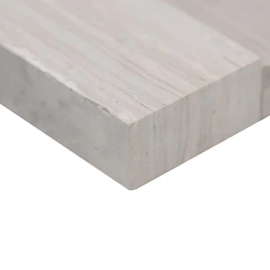 Image 3 of White Oak White-Warm Honed 6" x 24" (LPNLMWHIOAK624-3DH) Stone Wall Tile sold at Floors & Baths Pro's