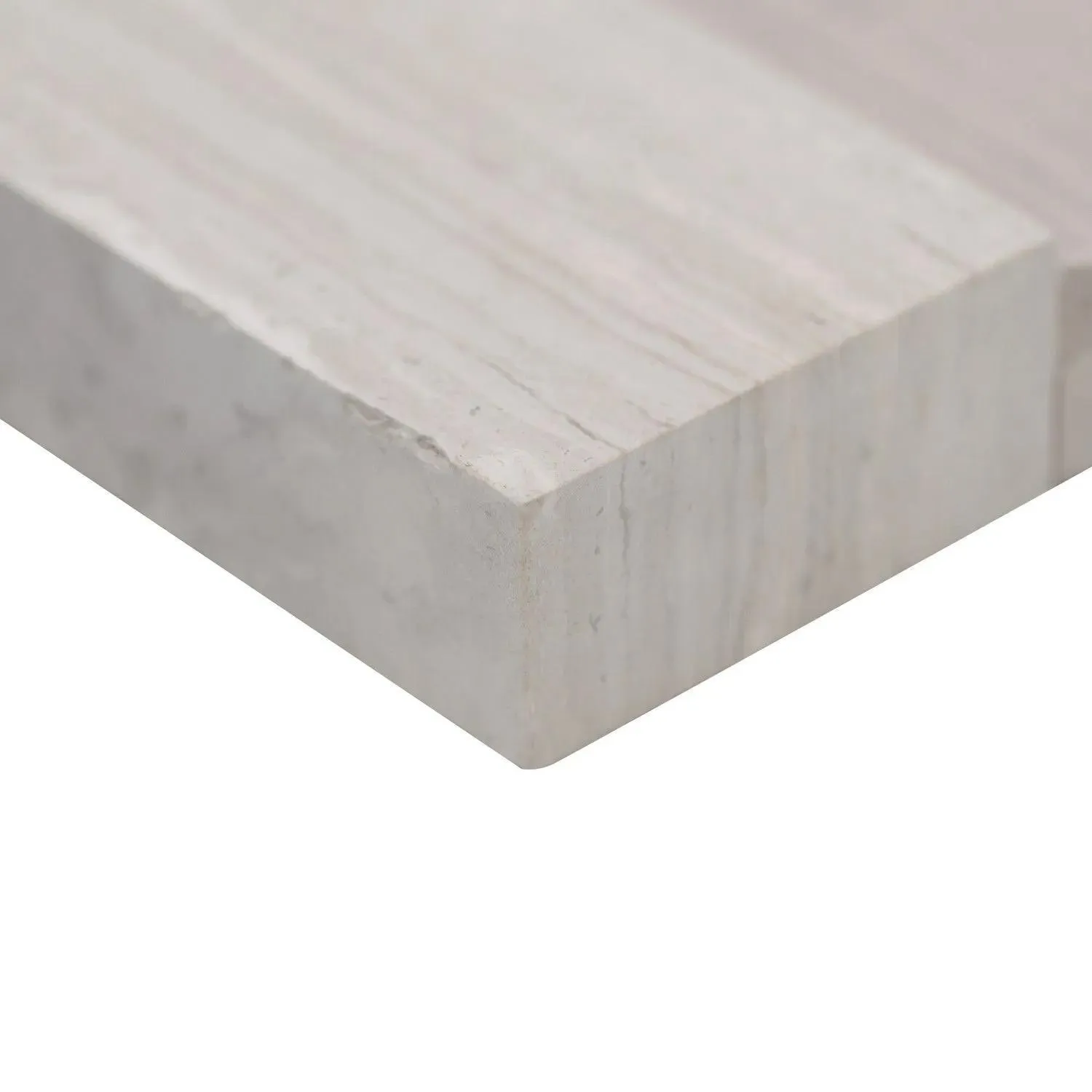 White Oak White-Warm Honed 6" x 24" (LPNLMWHIOAK624-3DH) Stone Wall Tile