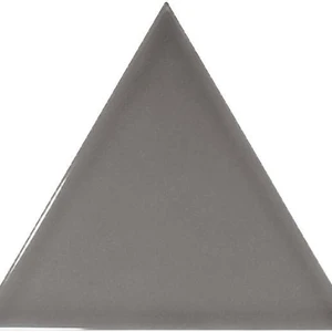 Scale Triangolo Dark Grey Glossy 4-1/2" x 5" (TR23817) Subway Wall Tile | Floors & Baths Pro's