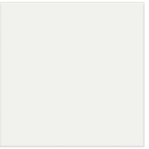 32" X 32", 10" Anatolia Wall Tile Soho Canvas White Glossy 6" x 6" (4000-0174-1) Uniform Color Wall Tile
