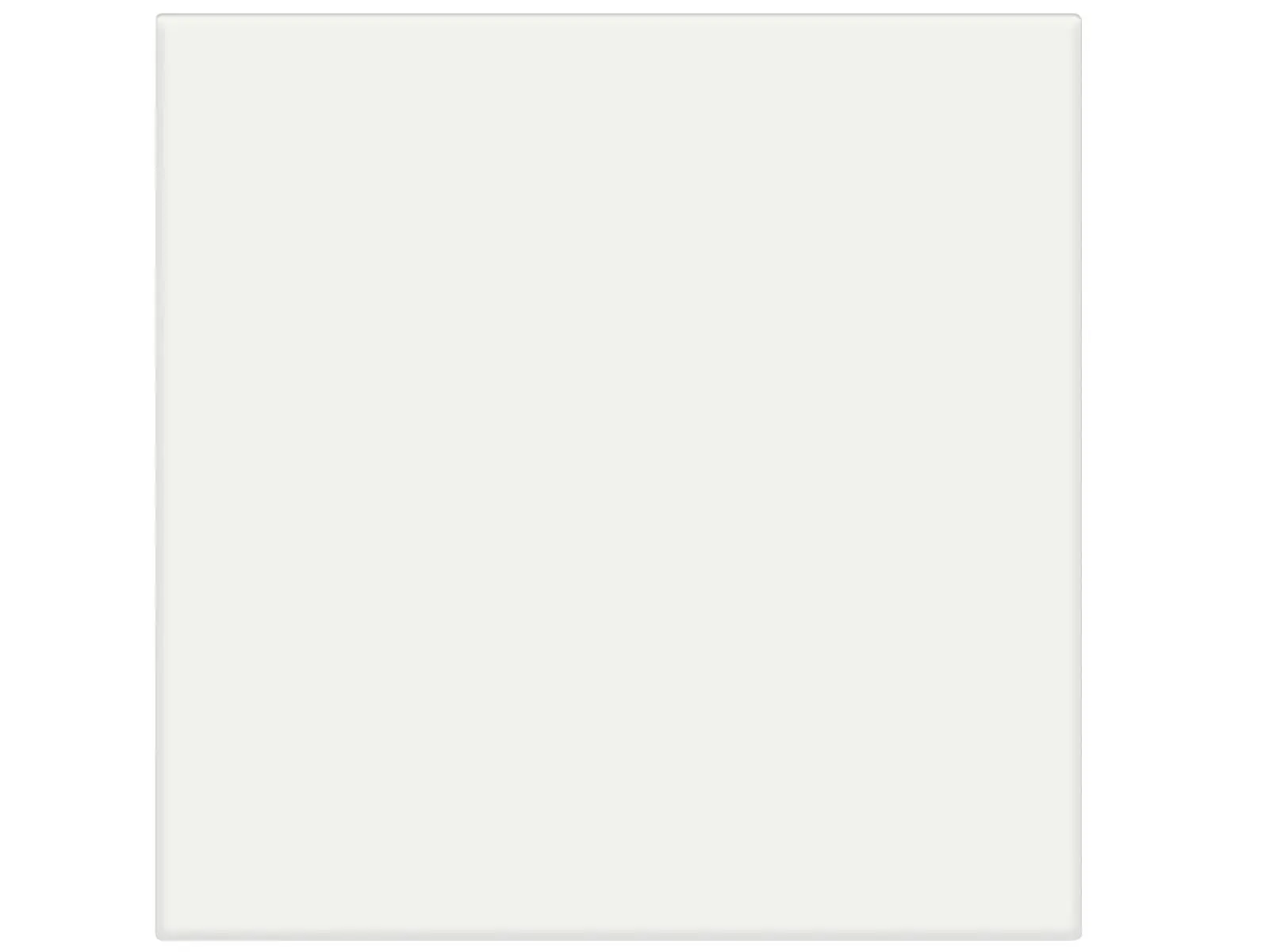 Anatolia Wall Tile Soho Canvas White Glossy 6" x 6" (4000-0174-1) Uniform Color Wall Tile