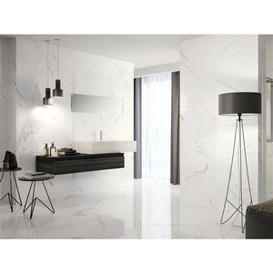 Image 2 of Polaris Brillo Glossy 12" x 24" (BA-850) Marble Wall Tile sold at Floors & Baths Pro's
