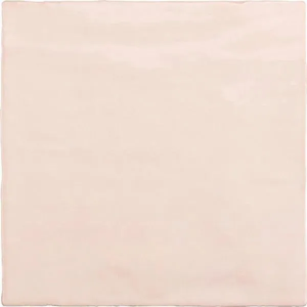 La Riviera Rose Glossy 5" x 5" (LAR25853) Uniform Color Wall Tile