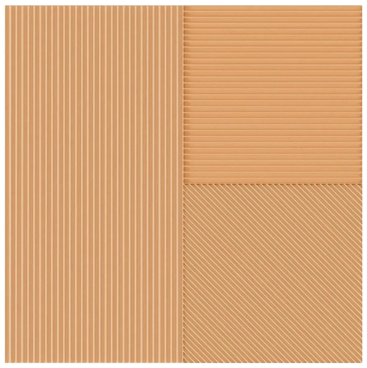Lins Sunset Matte 8" x 8" (LINSUN0808M) Traditional Wall Tile