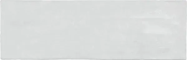 La Riviera Gris Nuage Glossy 2-1/2" x 8" (LAR25838) Uniform Color Wall Tile