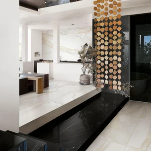Image 2 of I Classici Calacatta Gold Matte 32" x 32" (750704) Marble Wall Tile sold at Floors & Baths Pro's