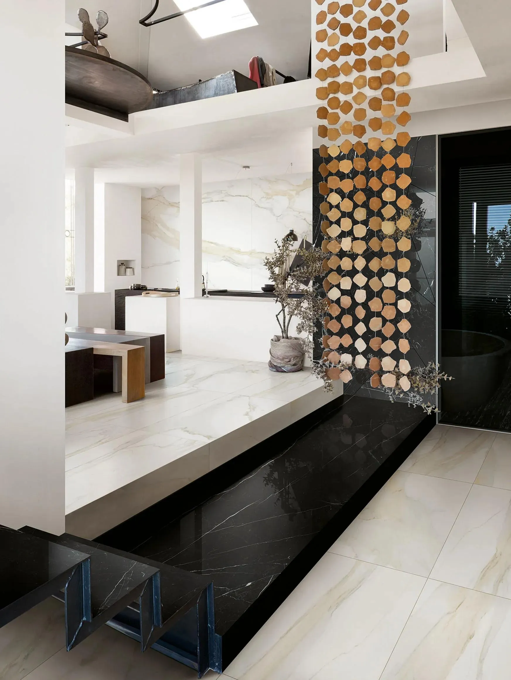 I Classici Calacatta Gold Matte 32" x 32" (750704) Marble Wall Tile